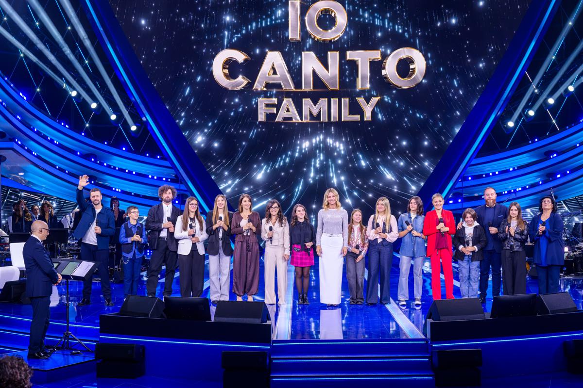 Io Canto Family, tre ospiti speciali per la finale del talent di Michele Hunziker – Caccia al montepremi da 50mila euro Io Canto Family, tre ospiti speciali per la finale del talent di Michele Hunziker – Caccia al montepremi da 50mila euro
