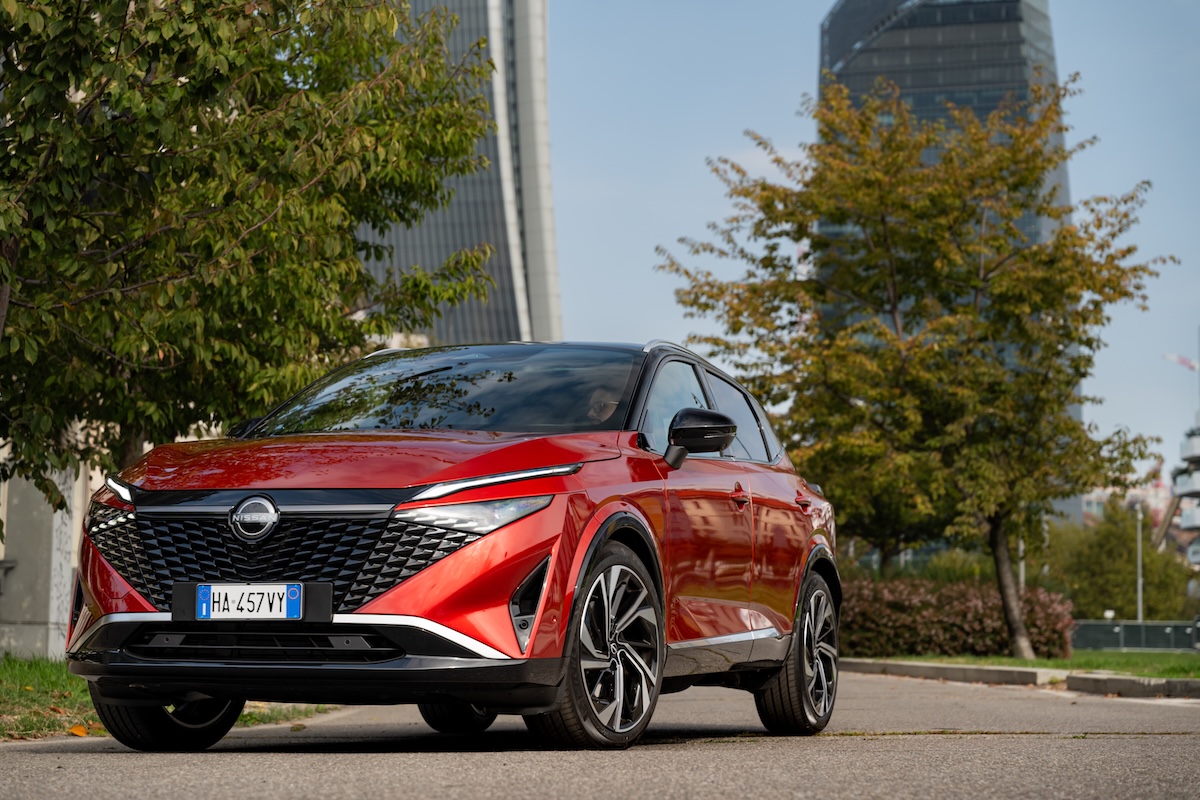 Nissan aggiorna Qashqai e-POWER: fino a 1.200 km e 4,5 l/100 km WLTP Nissan aggiorna Qashqai e-POWER: fino a 1.200 km e 4,5 l/100 km WLTP
