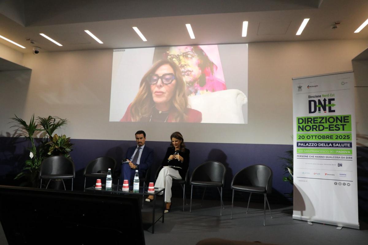 Daniela Santanché a Direzione Nord Est: “L’Italia è pronta ad accogliere turisti tutto l’anno, sosteniamo aree interne e isole minori” Daniela Santanché a Direzione Nord Est: “L’Italia è pronta ad accogliere turisti tutto l’anno, sosteniamo aree interne e isole minori”