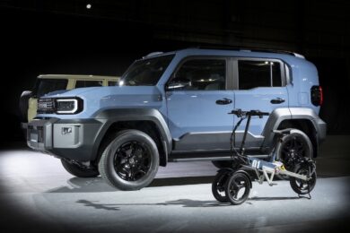 TOYOTA: Nuovo Land Cruiser FJ  libertà, gioia e off-road senza compromessi