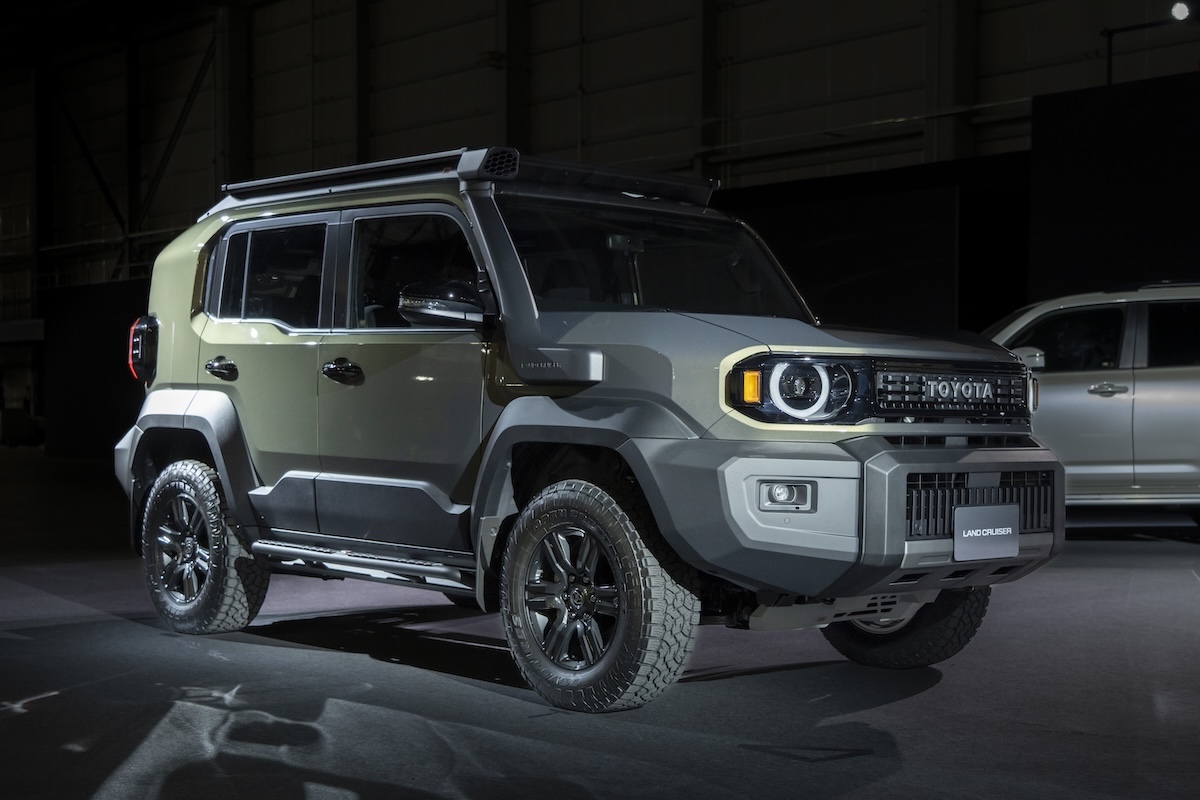 TOYOTA: Nuovo Land Cruiser FJ  libertà, gioia e off-road senza compromessi