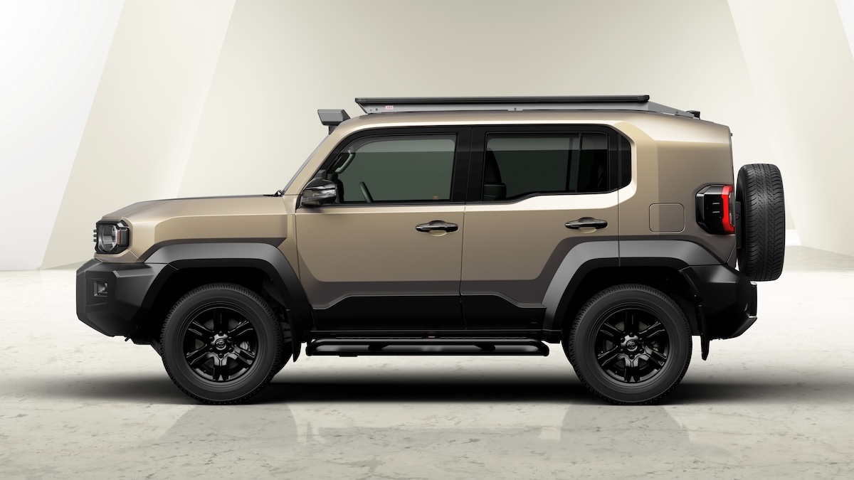 TOYOTA: Nuovo Land Cruiser FJ  libertà, gioia e off-road senza compromessi