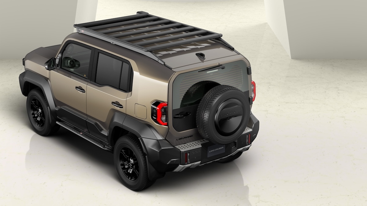 TOYOTA: Nuovo Land Cruiser FJ  libertà, gioia e off-road senza compromessi
