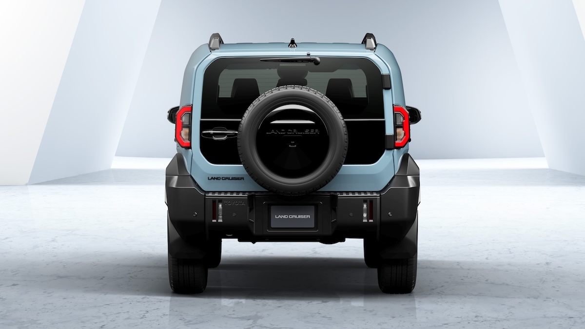 TOYOTA: Nuovo Land Cruiser FJ  libertà, gioia e off-road senza compromessi