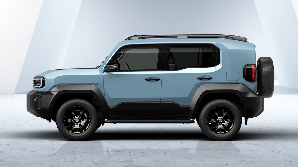 TOYOTA: Nuovo Land Cruiser FJ  libertà, gioia e off-road senza compromessi