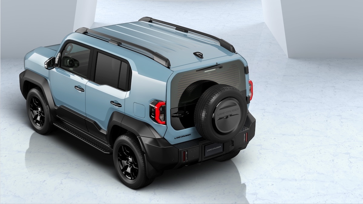 TOYOTA: Nuovo Land Cruiser FJ  libertà, gioia e off-road senza compromessi