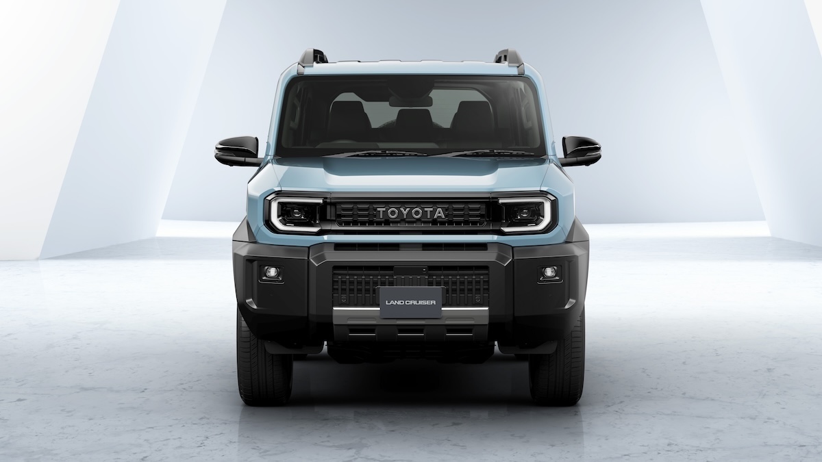 TOYOTA: Nuovo Land Cruiser FJ  libertà, gioia e off-road senza compromessi