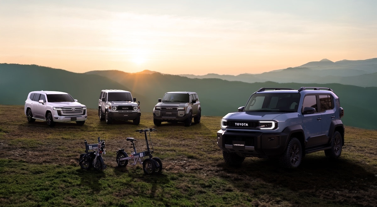 TOYOTA: Nuovo Land Cruiser FJ  libertà, gioia e off-road senza compromessi