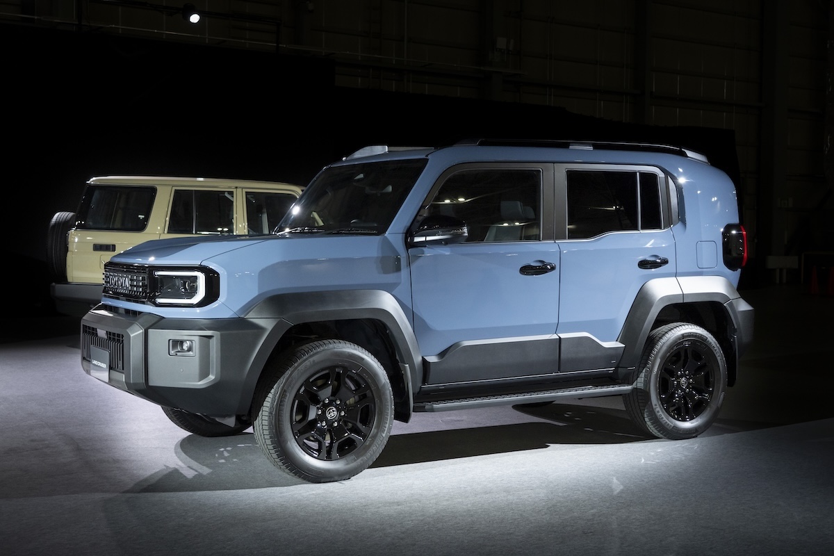 TOYOTA: Nuovo Land Cruiser FJ  libertà, gioia e off-road senza compromessi