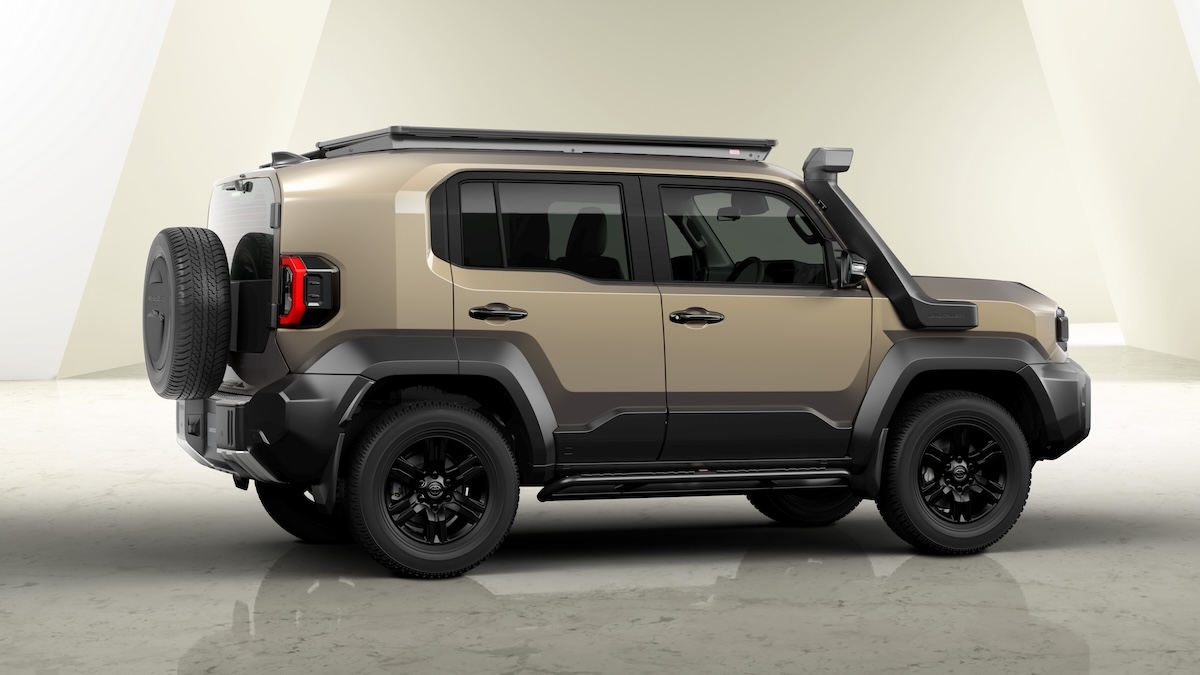 TOYOTA: Nuovo Land Cruiser FJ  libertà, gioia e off-road senza compromessi
