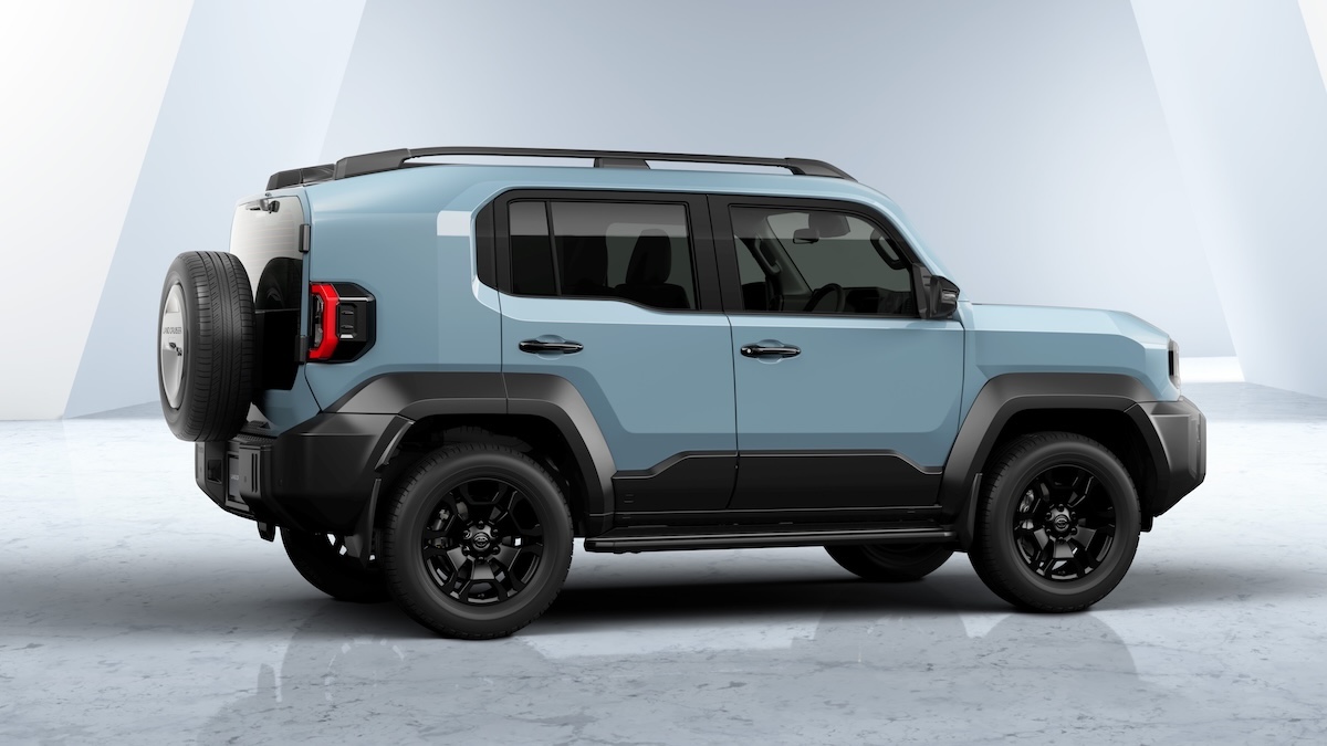TOYOTA: Nuovo Land Cruiser FJ  libertà, gioia e off-road senza compromessi