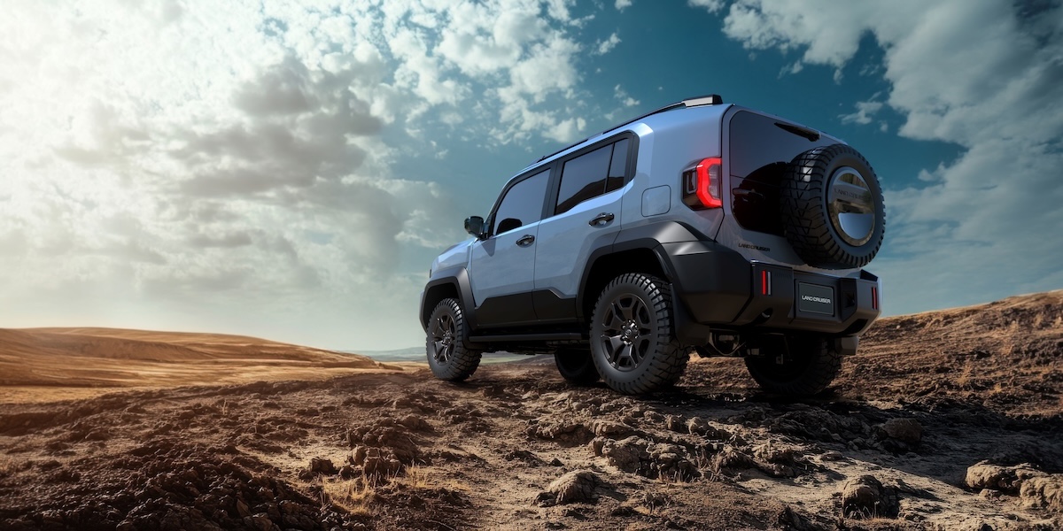 TOYOTA: Nuovo Land Cruiser FJ  libertà, gioia e off-road senza compromessi