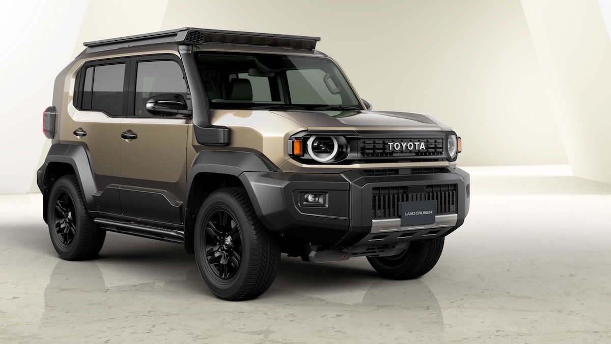 TOYOTA: Nuovo Land Cruiser FJ  libertà, gioia e off-road senza compromessi