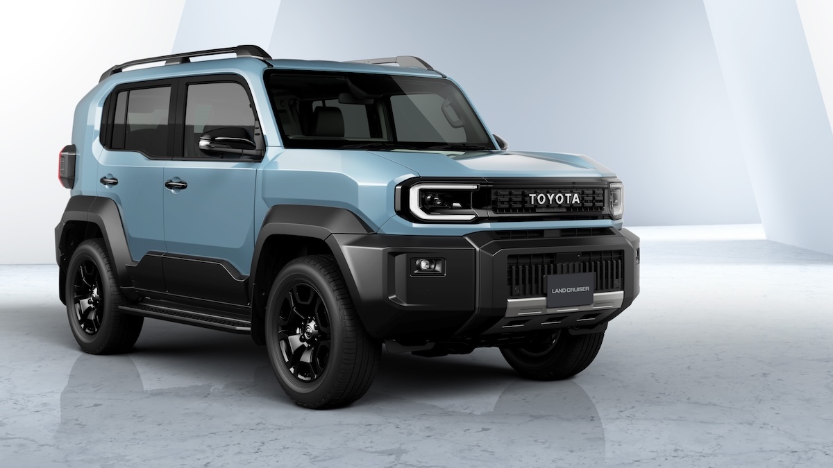 TOYOTA: Nuovo Land Cruiser FJ  libertà, gioia e off-road senza compromessi