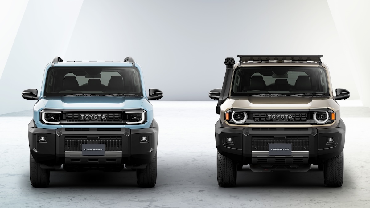 TOYOTA: Nuovo Land Cruiser FJ  libertà, gioia e off-road senza compromessi