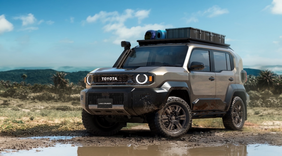 TOYOTA: Nuovo Land Cruiser FJ  libertà, gioia e off-road senza compromessi