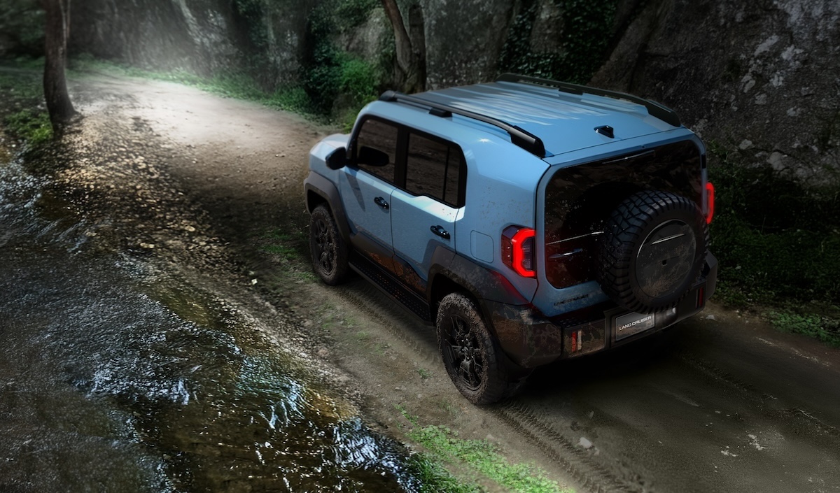 TOYOTA: Nuovo Land Cruiser FJ  libertà, gioia e off-road senza compromessi