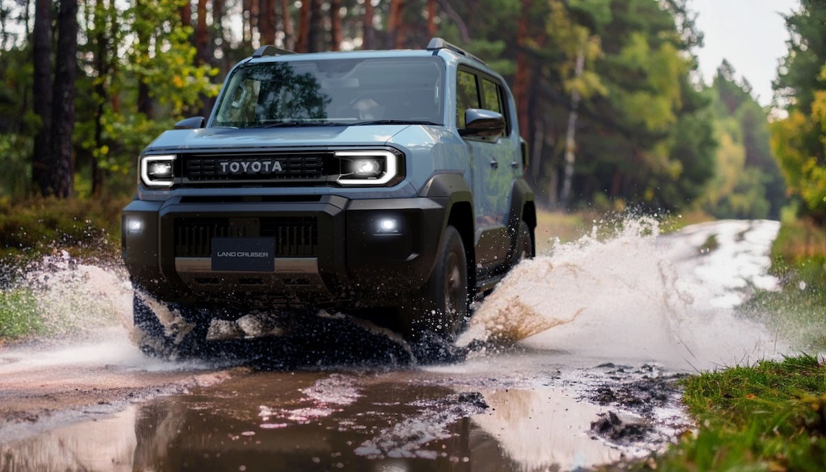 TOYOTA: Nuovo Land Cruiser FJ  libertà, gioia e off-road senza compromessi