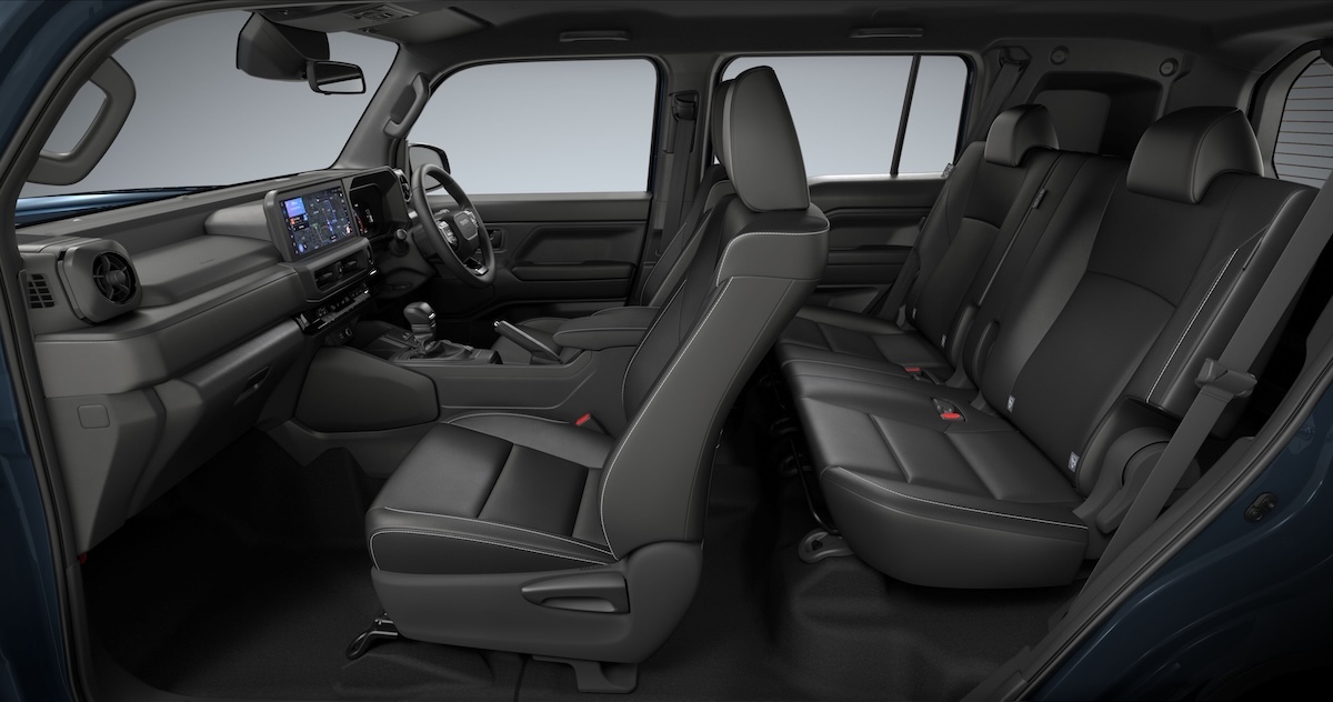 TOYOTA: Nuovo Land Cruiser FJ  libertà, gioia e off-road senza compromessi