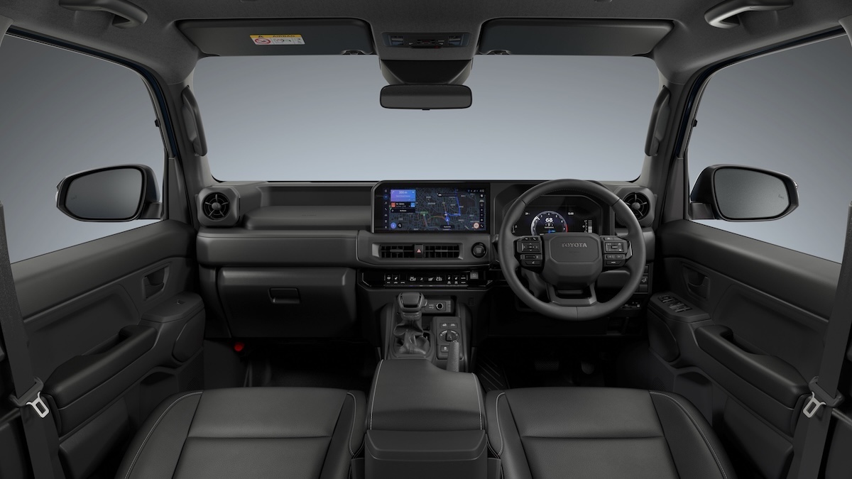 TOYOTA: Nuovo Land Cruiser FJ  libertà, gioia e off-road senza compromessi