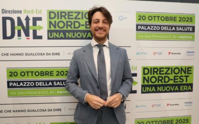 Alberto Stefani a Direzione Nord Est: “Chi vuole ancora contrapporre impresa e ambiente fa un danno a questo territorio”