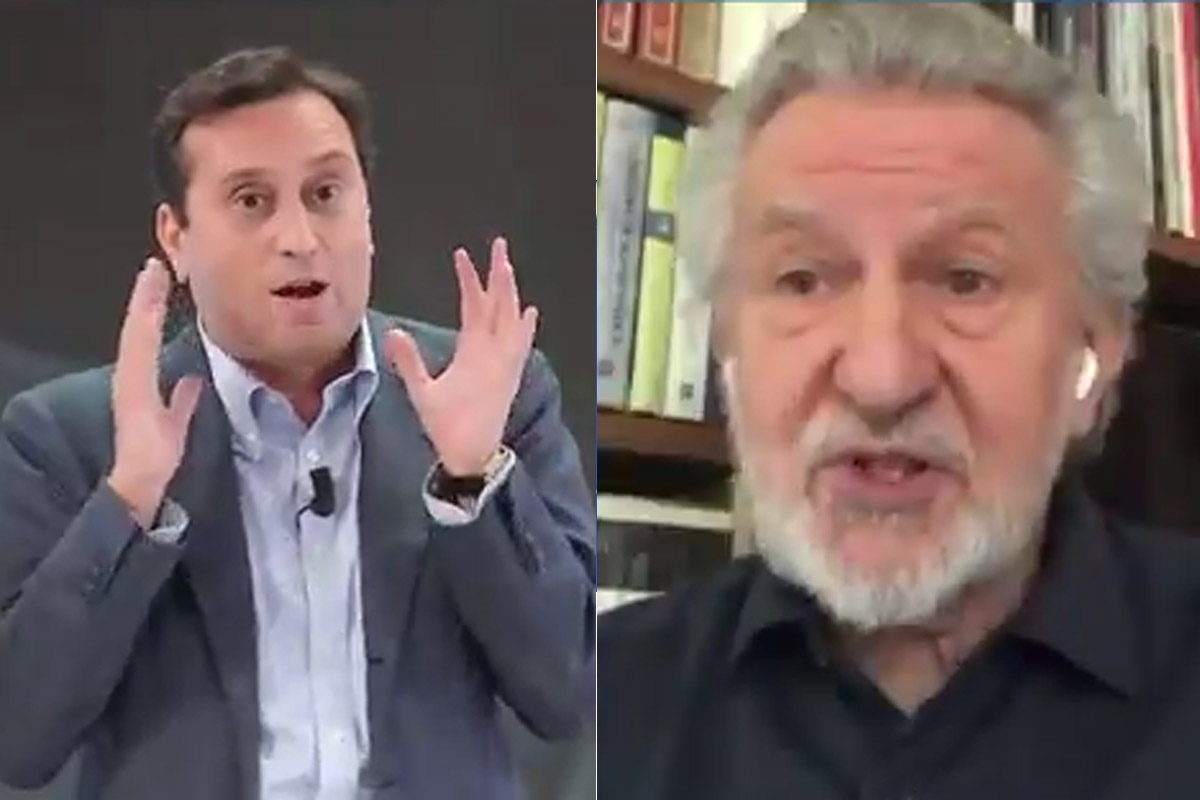 La7, Parenzo attacca Odifreddi: “Hamas come Mandela? È una fesseria!” La7, Parenzo attacca Odifreddi: “Hamas come Mandela? È una fesseria!”