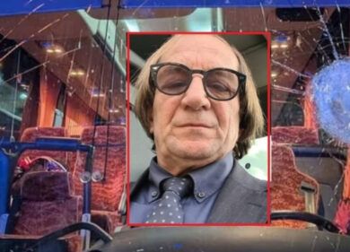 Assalto al pullman, Kevin Pellecchia ammette di aver lanciato il sasso mortale: “Era quello più appuntito”. L’intercettazione