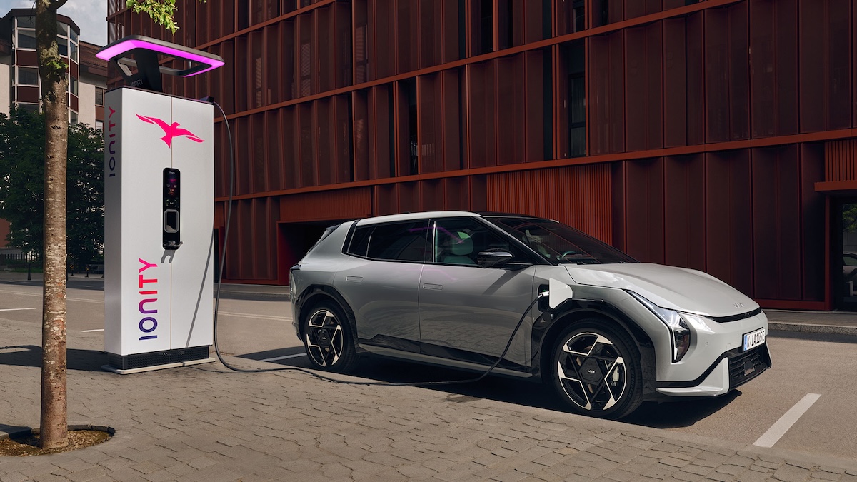 Kia Charge supera 1 milione di punti ricarica in Europa