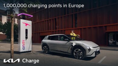 Kia Charge supera 1 milione di punti ricarica in Europa