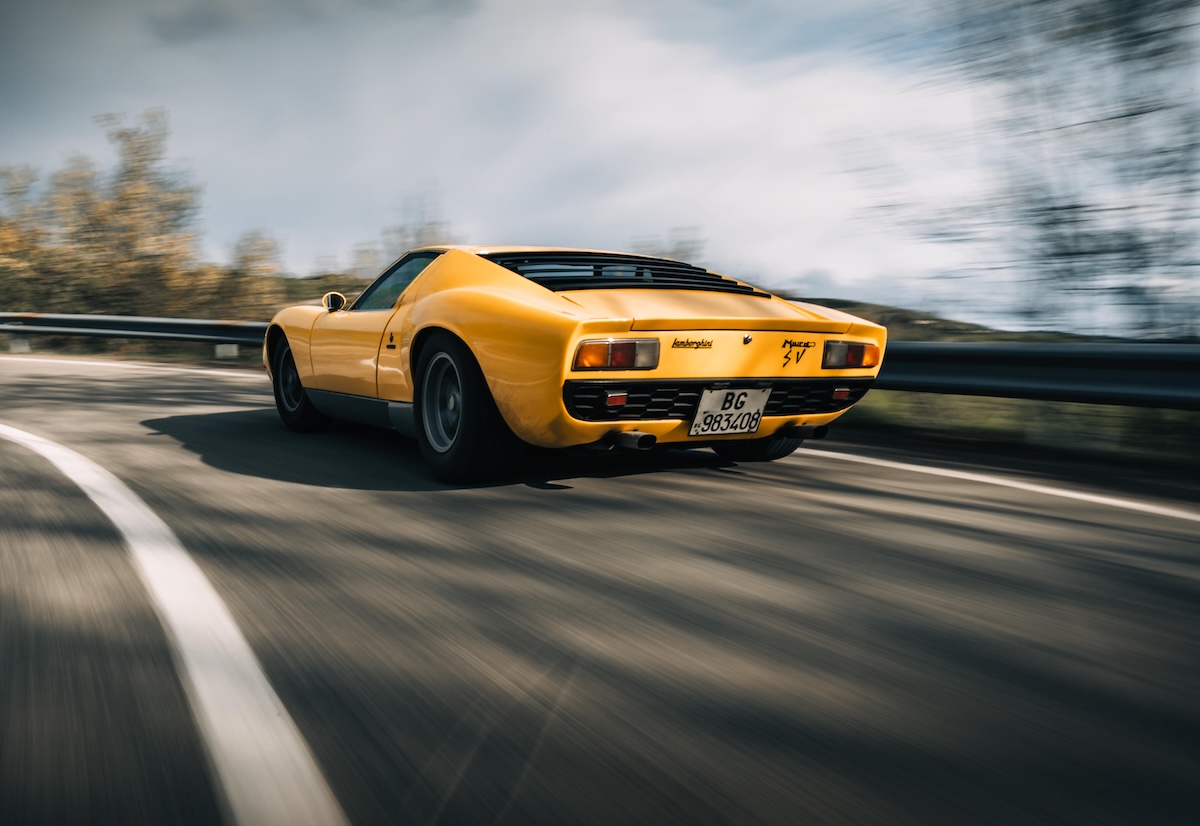 Auto e Moto d’Epoca: Lamborghini celebra 10 anni del Polo Storico Auto e Moto d’Epoca: Lamborghini celebra 10 anni del Polo Storico