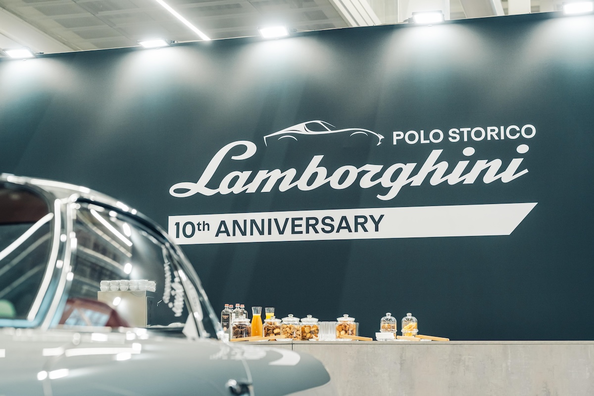 Auto e Moto d’Epoca: Lamborghini celebra 10 anni del Polo Storico Auto e Moto d’Epoca: Lamborghini celebra 10 anni del Polo Storico