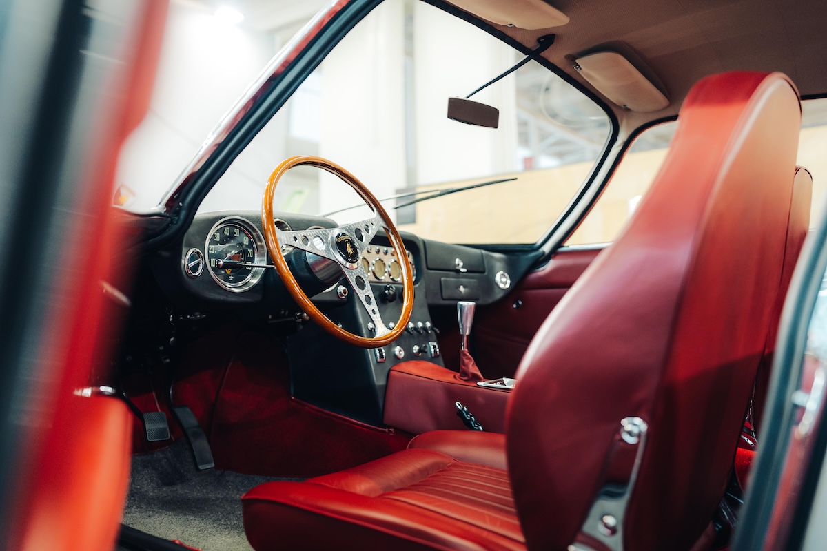 Auto e Moto d’Epoca: Lamborghini celebra 10 anni del Polo Storico Auto e Moto d’Epoca: Lamborghini celebra 10 anni del Polo Storico
