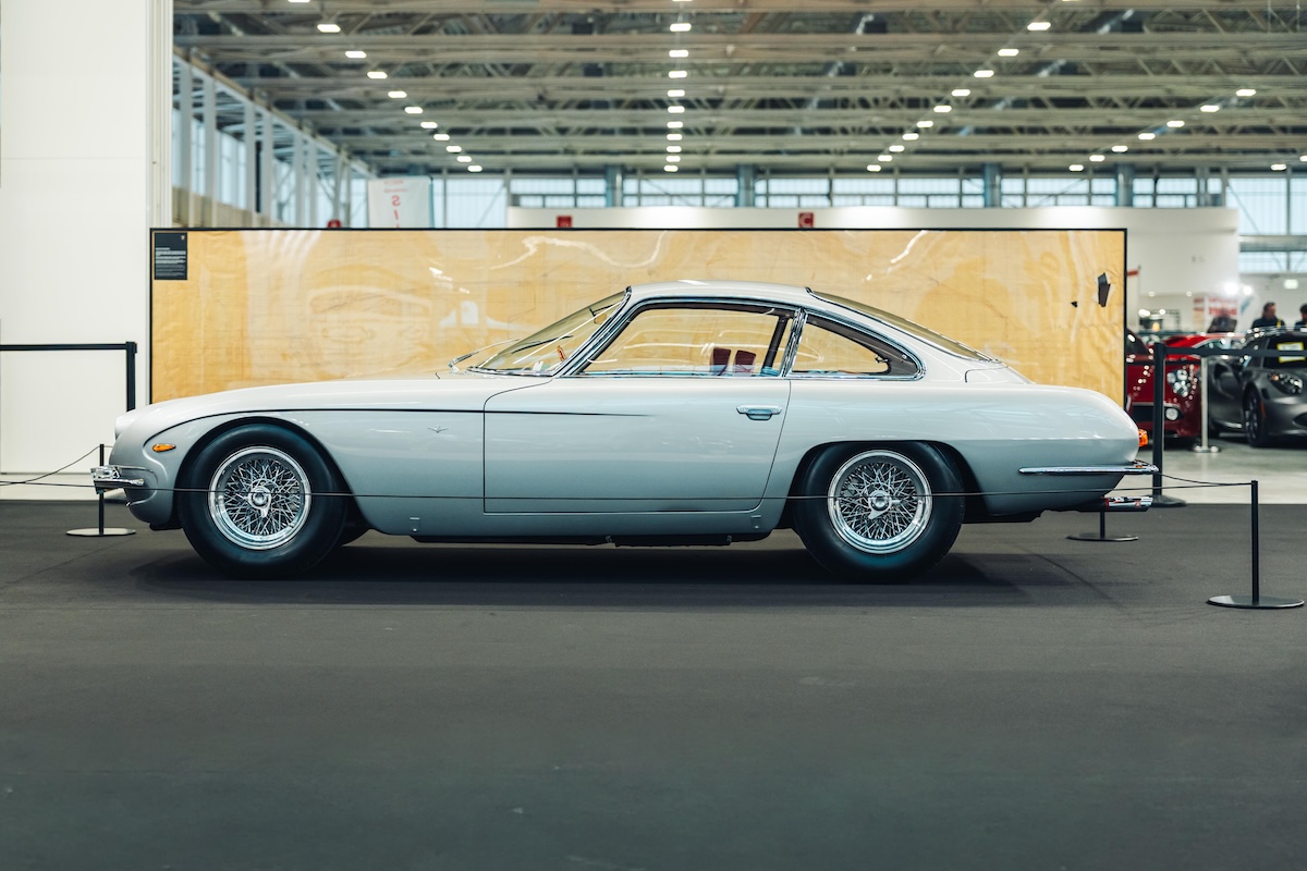 Auto e Moto d’Epoca: Lamborghini celebra 10 anni del Polo Storico Auto e Moto d’Epoca: Lamborghini celebra 10 anni del Polo Storico
