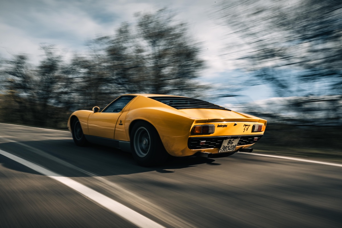 Auto e Moto d’Epoca: Lamborghini celebra 10 anni del Polo Storico Auto e Moto d’Epoca: Lamborghini celebra 10 anni del Polo Storico