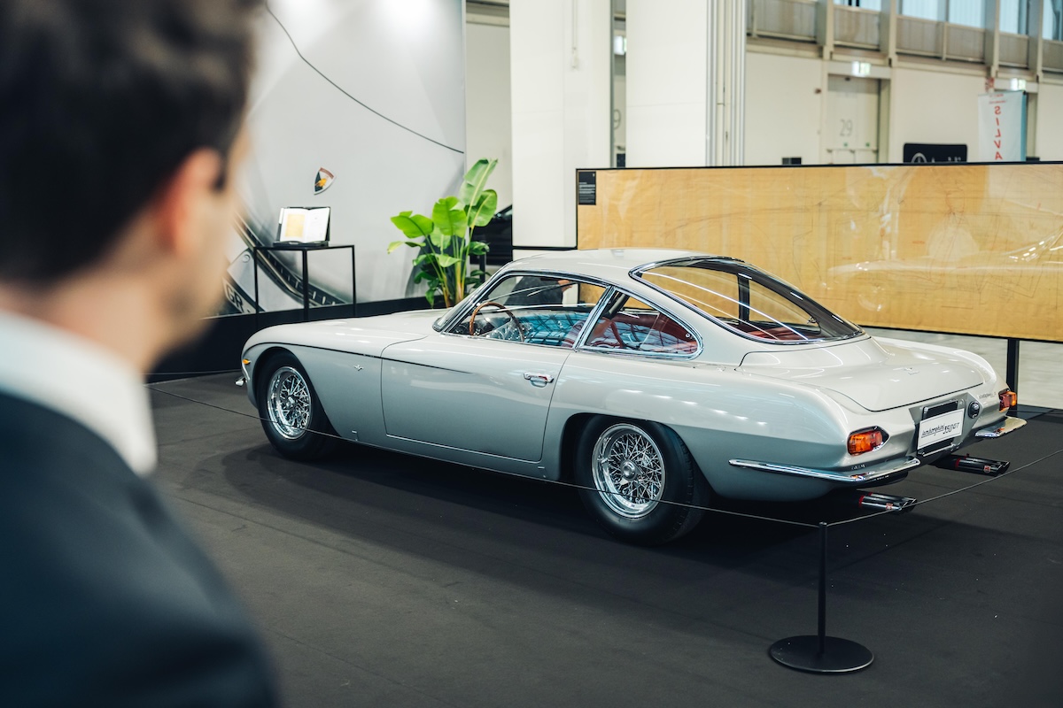 Auto e Moto d’Epoca: Lamborghini celebra 10 anni del Polo Storico Auto e Moto d’Epoca: Lamborghini celebra 10 anni del Polo Storico