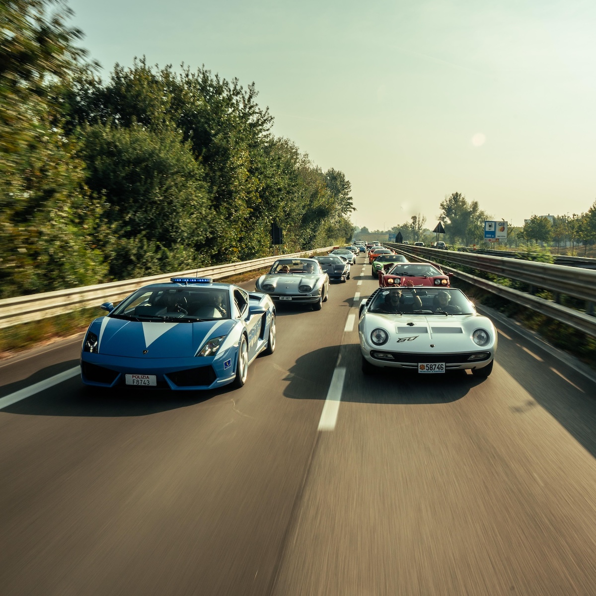 Auto e Moto d’Epoca: Lamborghini celebra 10 anni del Polo Storico Auto e Moto d’Epoca: Lamborghini celebra 10 anni del Polo Storico