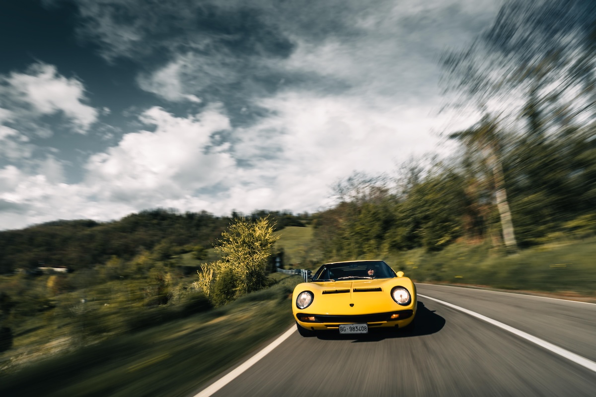 Auto e Moto d’Epoca: Lamborghini celebra 10 anni del Polo Storico Auto e Moto d’Epoca: Lamborghini celebra 10 anni del Polo Storico