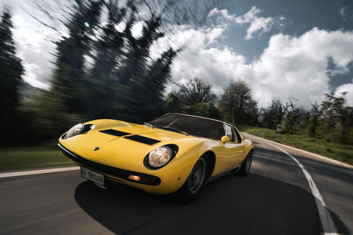 Auto e Moto d’Epoca: Lamborghini celebra 10 anni del Polo Storico Auto e Moto d’Epoca: Lamborghini celebra 10 anni del Polo Storico