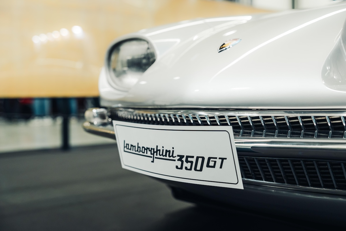 Auto e Moto d’Epoca: Lamborghini celebra 10 anni del Polo Storico Auto e Moto d’Epoca: Lamborghini celebra 10 anni del Polo Storico