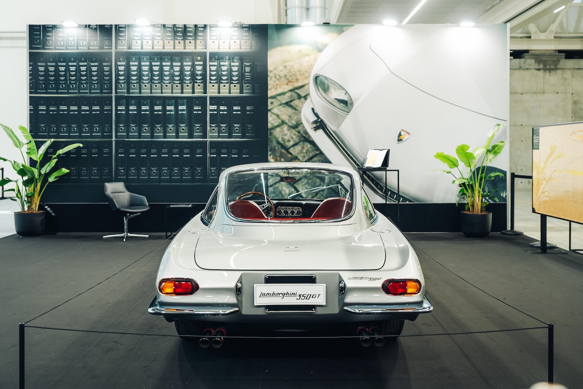 Auto e Moto d’Epoca: Lamborghini celebra 10 anni del Polo Storico Auto e Moto d’Epoca: Lamborghini celebra 10 anni del Polo Storico