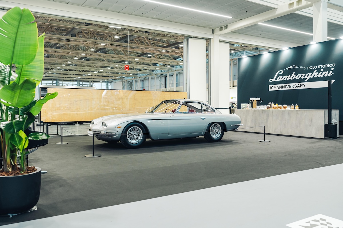 Auto e Moto d’Epoca: Lamborghini celebra 10 anni del Polo Storico Auto e Moto d’Epoca: Lamborghini celebra 10 anni del Polo Storico