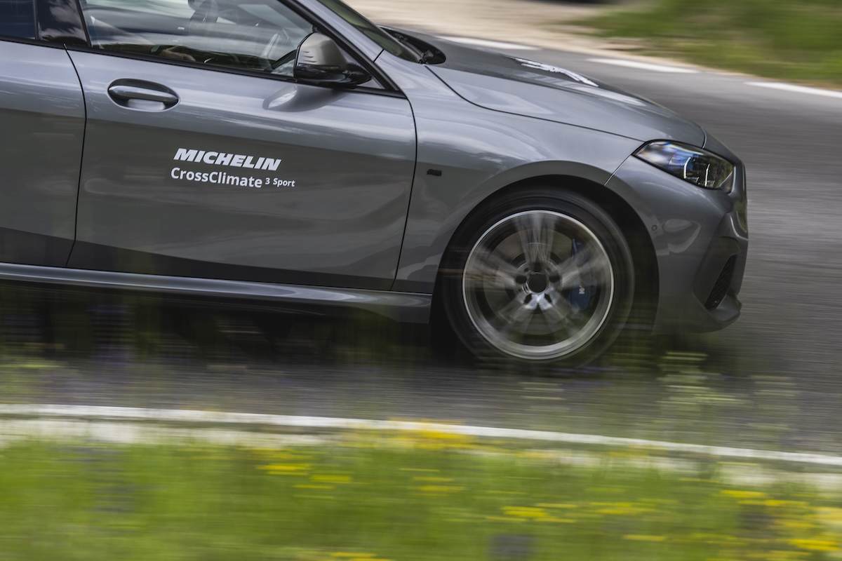 MICHELIN rivoluziona gli all season: nuovi CrossClimate 3 e 3 Sport