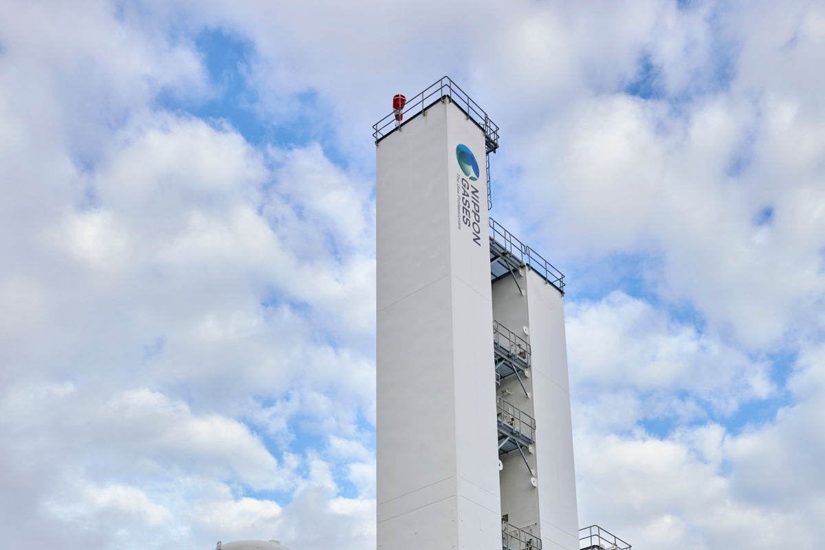 Nippon Gases, inaugurato il nuovo impianto di frazionamento dell’aria a Caserta Nippon Gases, inaugurato il nuovo impianto di frazionamento dell’aria a Caserta