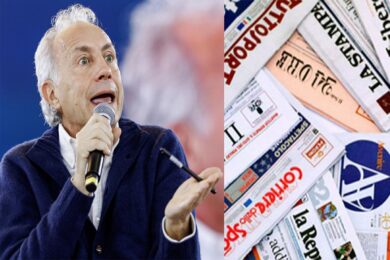 Giornali horror: 6 grandi quotidiani crollano in un anno. Il Fatto di Travaglio non perde colpi – Dati Ads, trend disastrosi