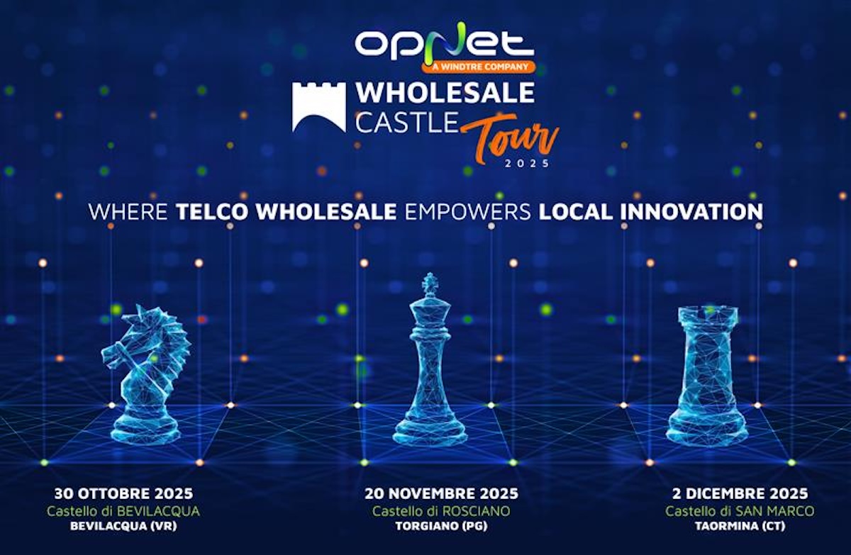 Wholesale Castle Tour 2025: debutto veneto con OpNet sponsor Wholesale Castle Tour 2025: debutto veneto con OpNet sponsor