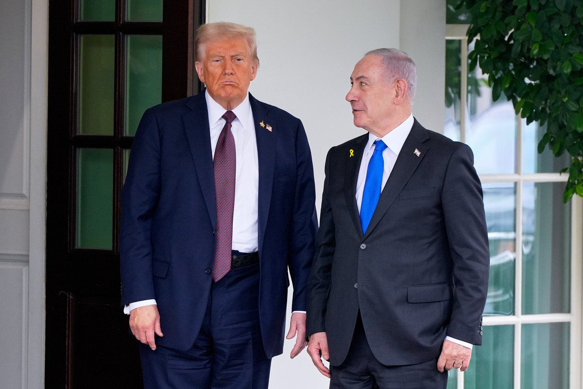 Trump ordina: “Israele non deve annettere la Cisgiordania o perderà il mio sostegno”. E Netanyahu sospende la norma Trump ordina: “Israele non deve annettere la Cisgiordania o perderà il mio sostegno”. E Netanyahu sospende la norma