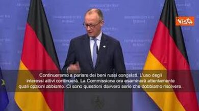 Il Cancelliere tedesco Merz: In un modo o nell’altro l’Ucraina sarà finanziata