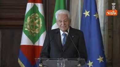 Mattarella: Guerre fanno a pezzi l’ordine internazionale