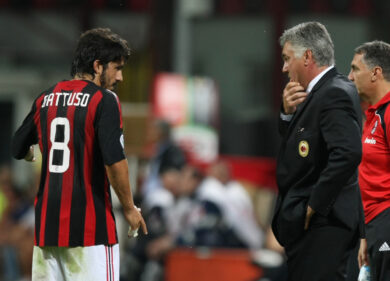 La figlia di Ancelotti: “Tra mio padre e Gattuso è il gelo. Vi svelo il perché e da quanto va avanti”