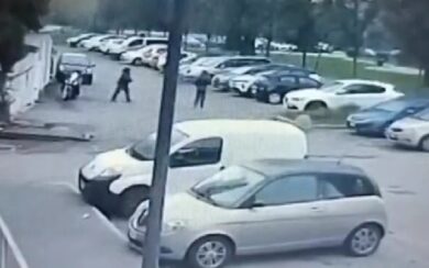 Le drammatiche immagini dell’agguato fatale di Luigi Morcaldi contro l’ex moglie Luciana Ronchi